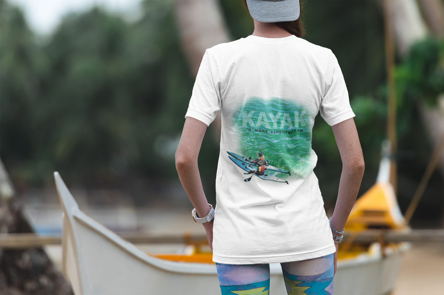 Kayak n More - Rameshwaram | T-Shirt | Round Neck