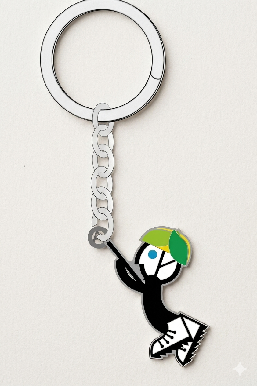 INME Keychain (Metal)