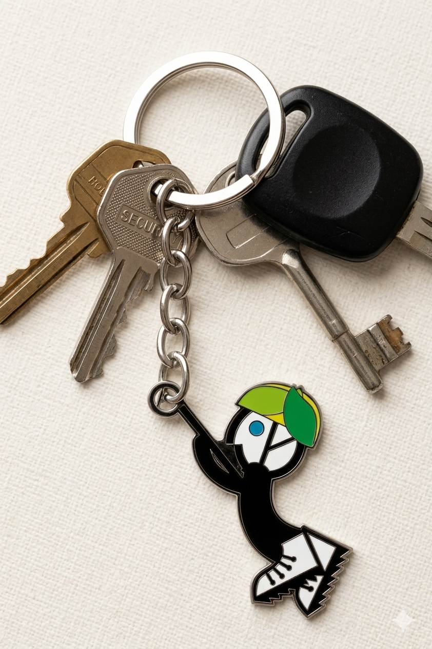 INME Keychain (Metal)
