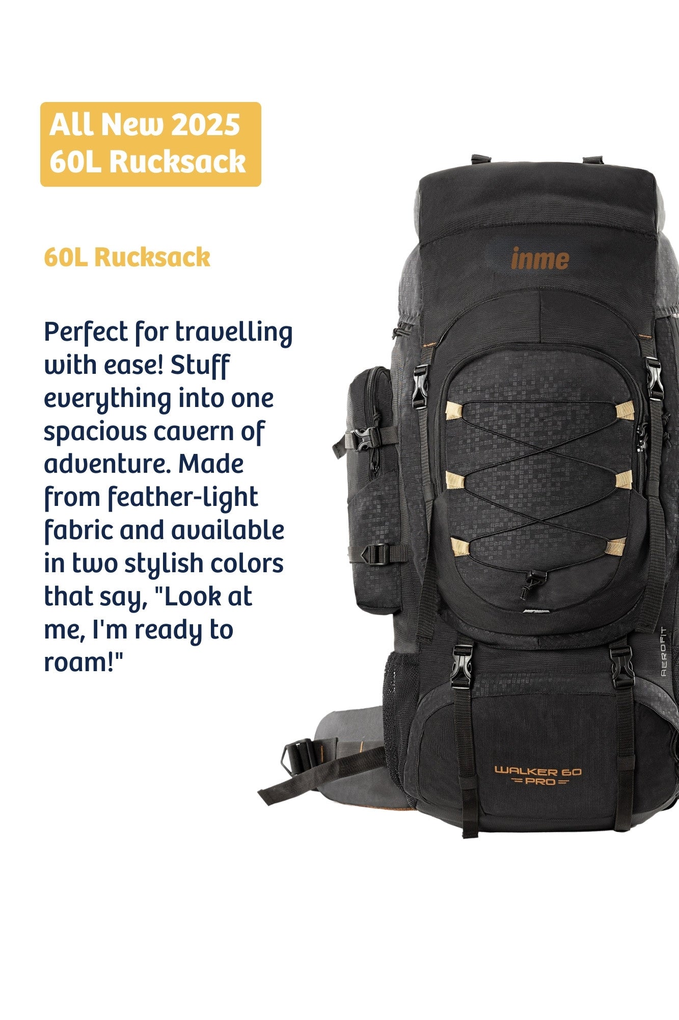 Rucksack 60L
