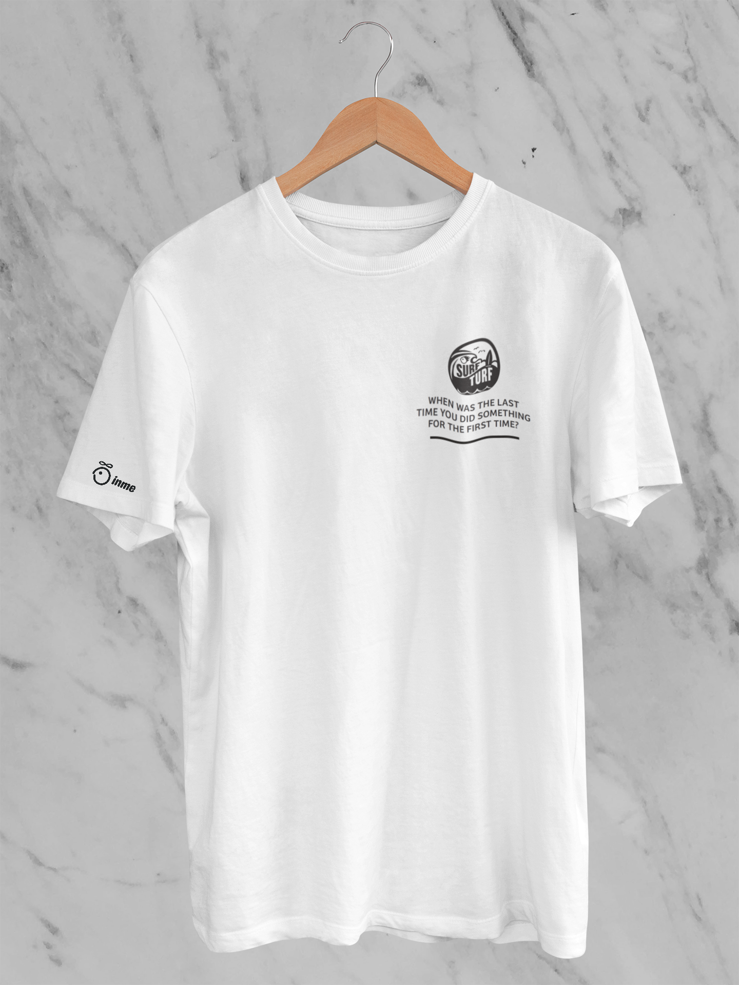 Surf n Turf - Pondicherry | T-Shirt | Round Neck