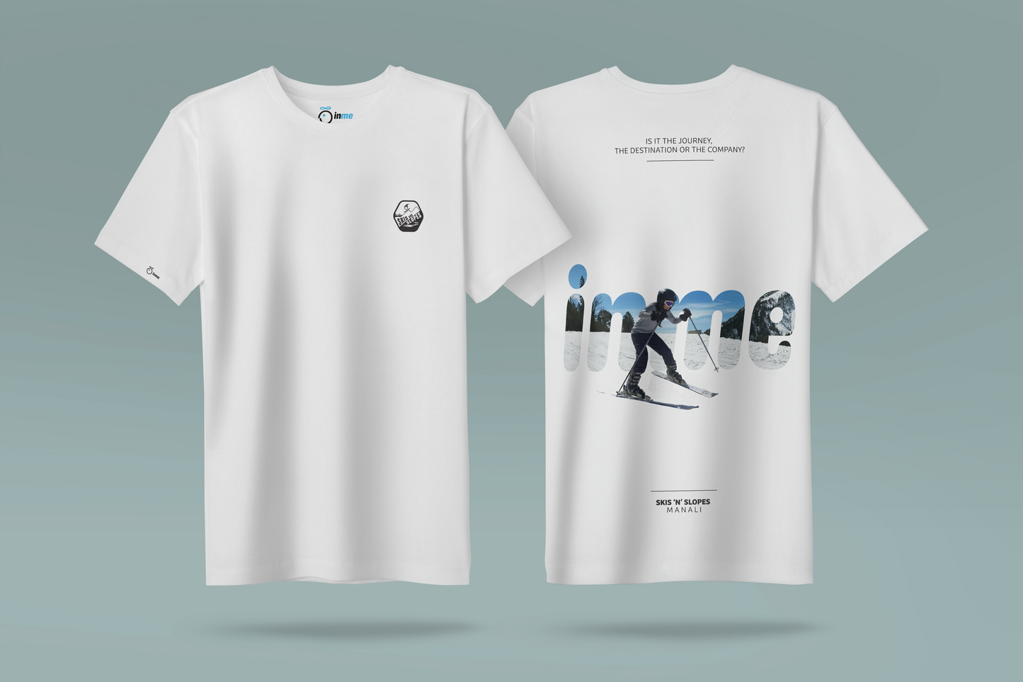 Ski n Slopes | T-Shirt | Round Neck