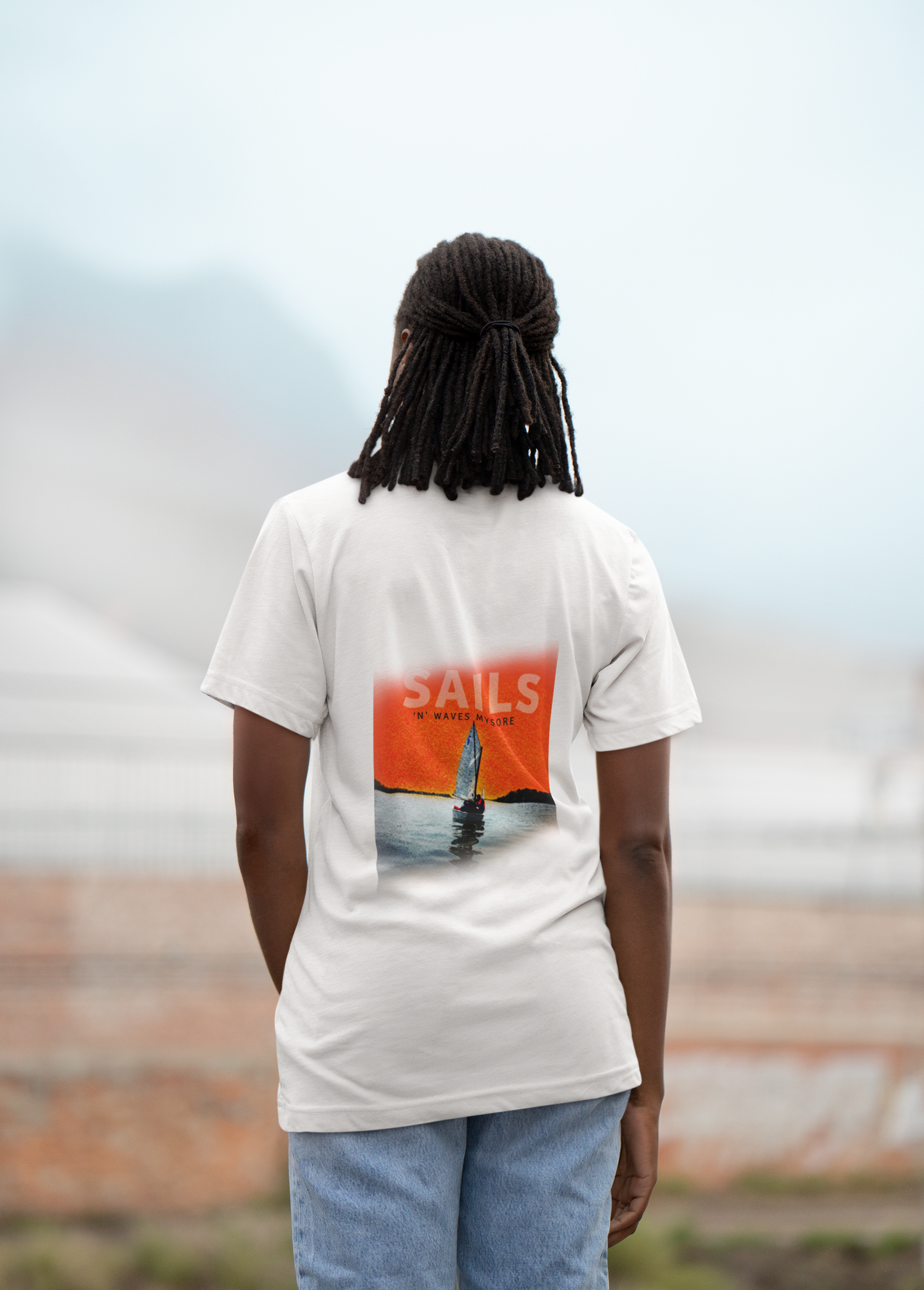 Sails & Waves - Mysore | T-Shirt | Round Neck