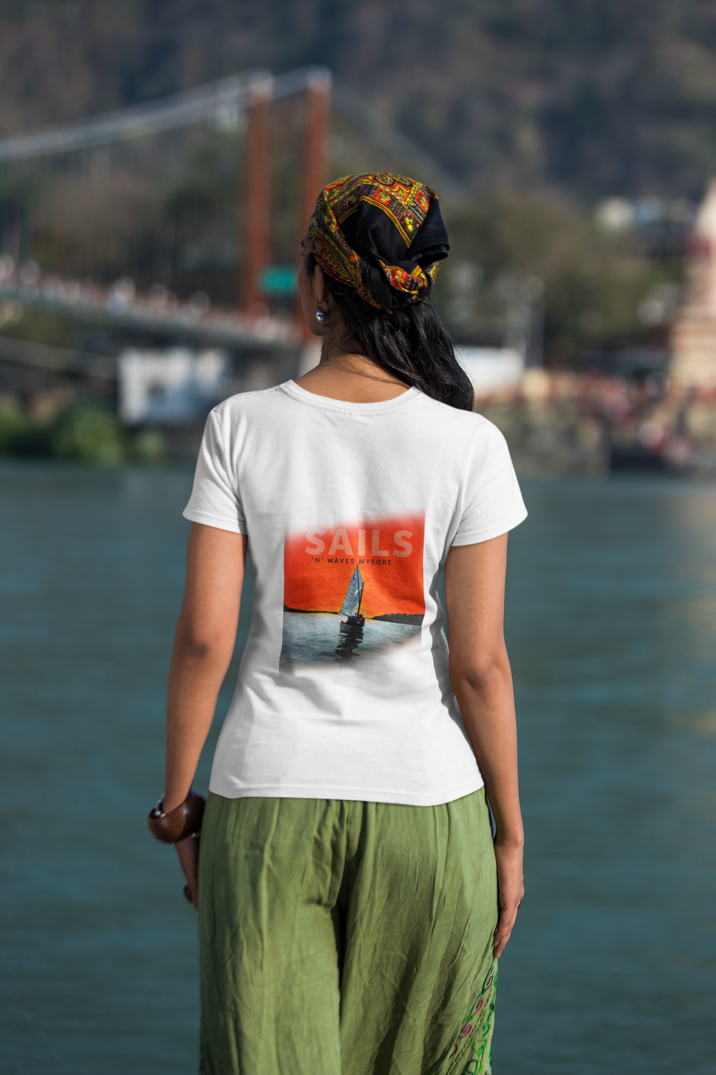 Sails & Waves - Mysore | T-Shirt | Round Neck
