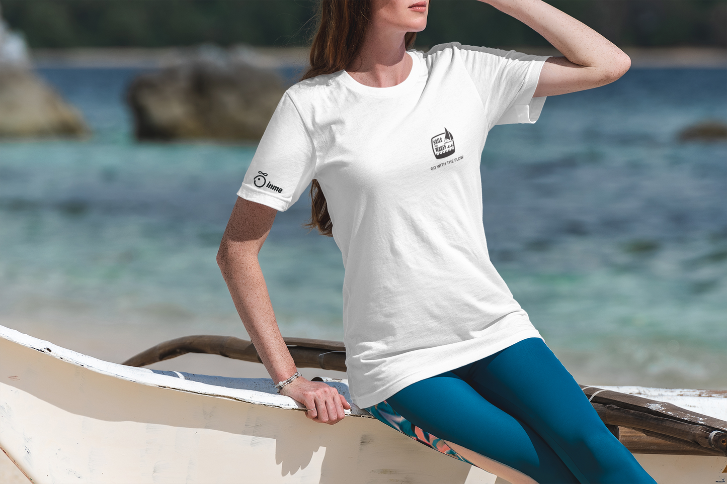 Sails & Waves - Mysore | T-Shirt | Round Neck
