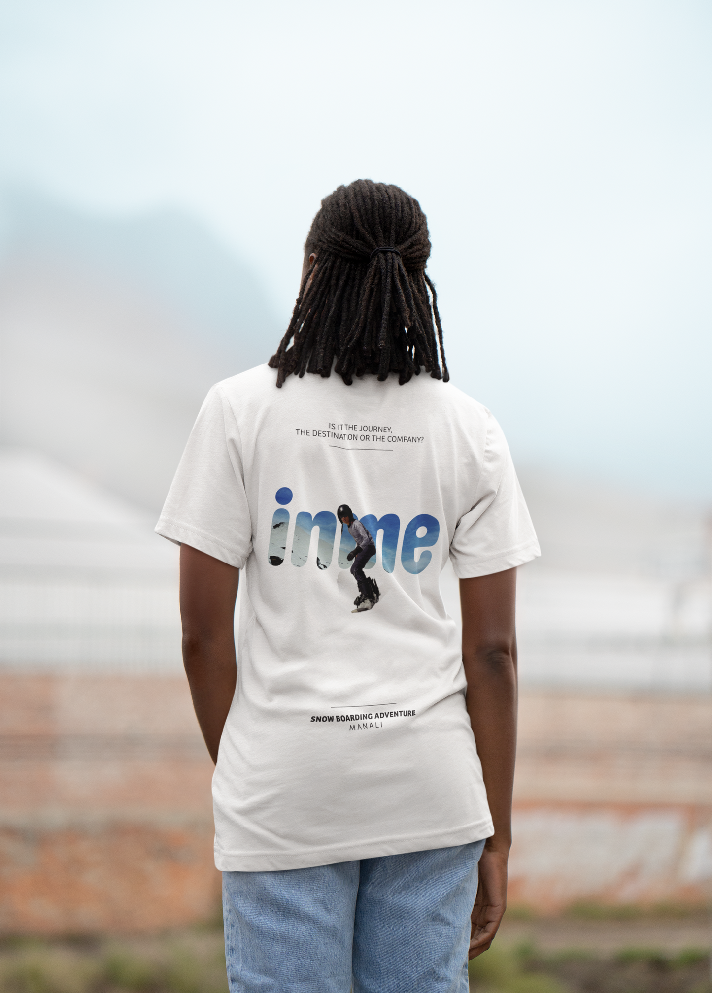Snowboarding | T-Shirt | Round Neck
