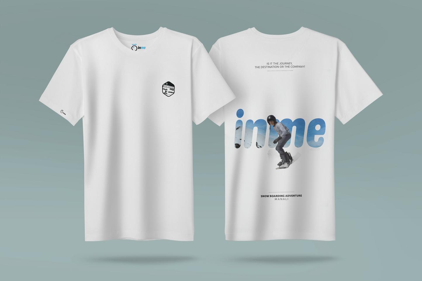 Snowboarding | T-Shirt | Round Neck