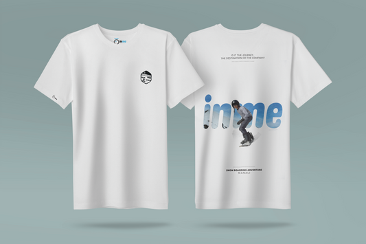 Snowboarding | T-Shirt | Round Neck