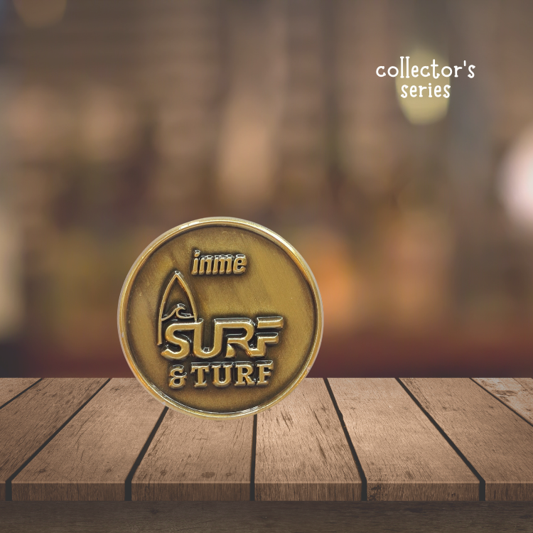 Challenge Coin - Surf n Turf