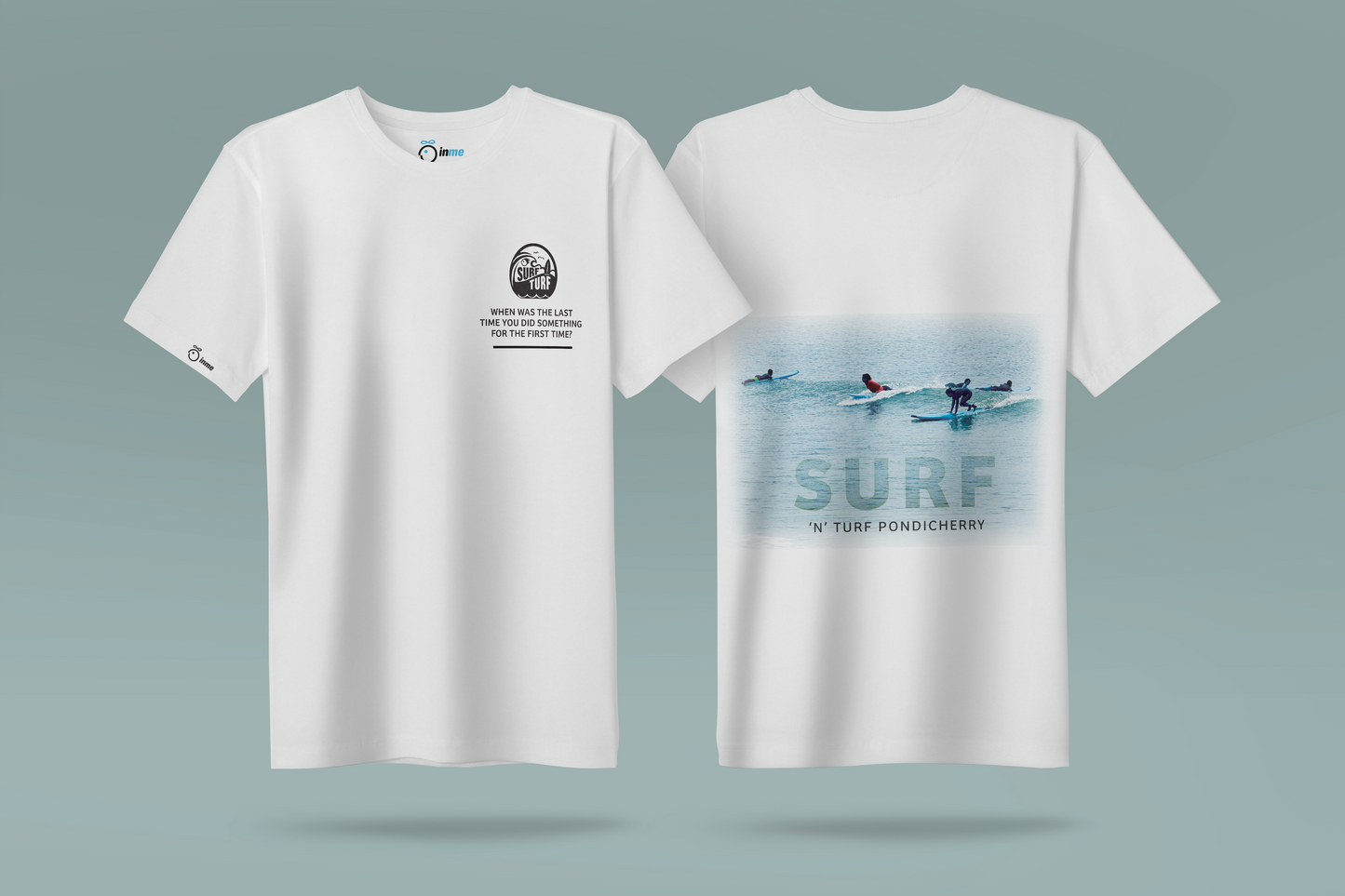 Surf n Turf - Pondicherry | T-Shirt | Round Neck