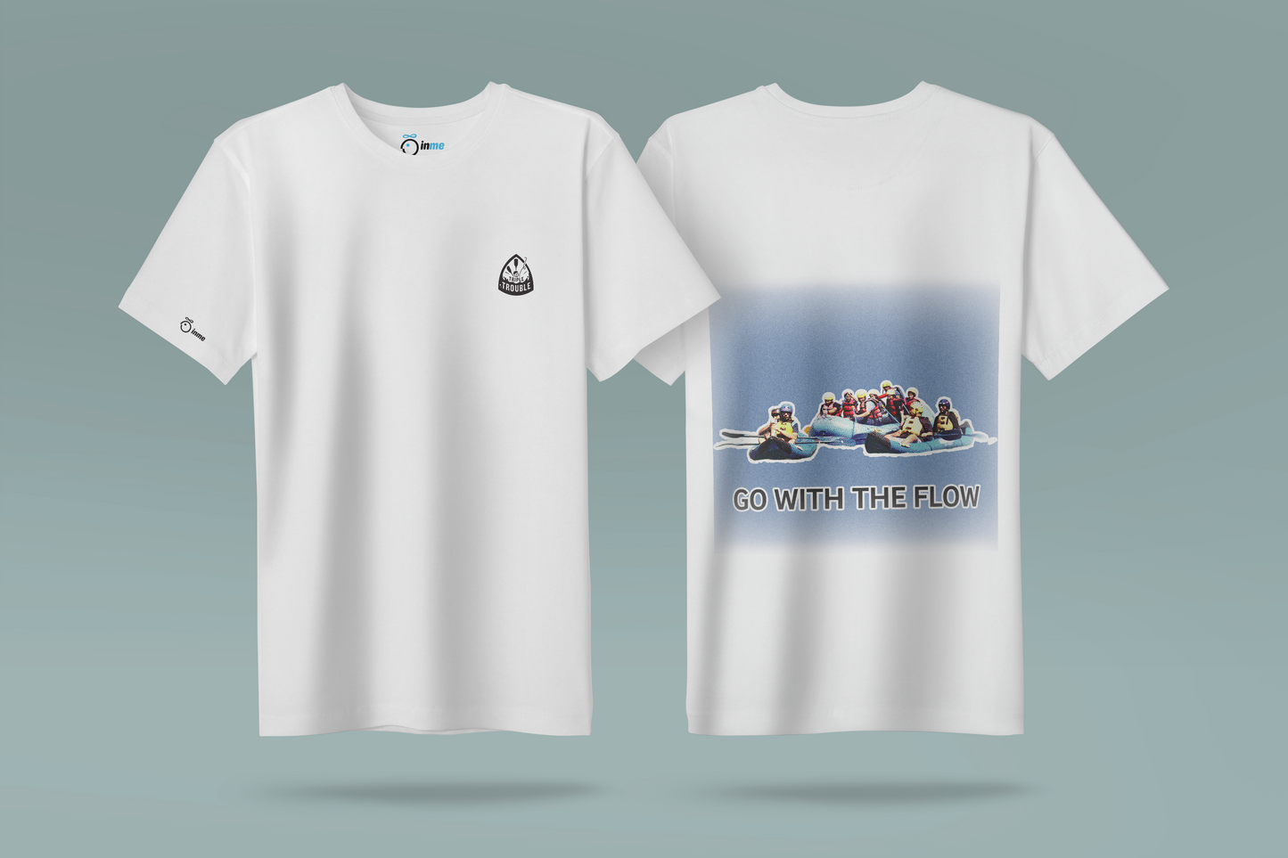 Triple Trouble | T-Shirt | Round Neck