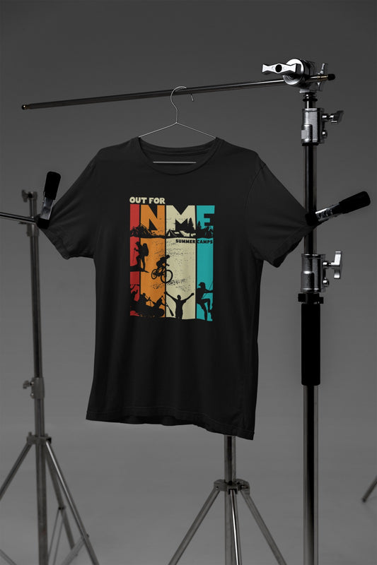 Out For Inme Summer Camp | T-Shirt | Round Neck