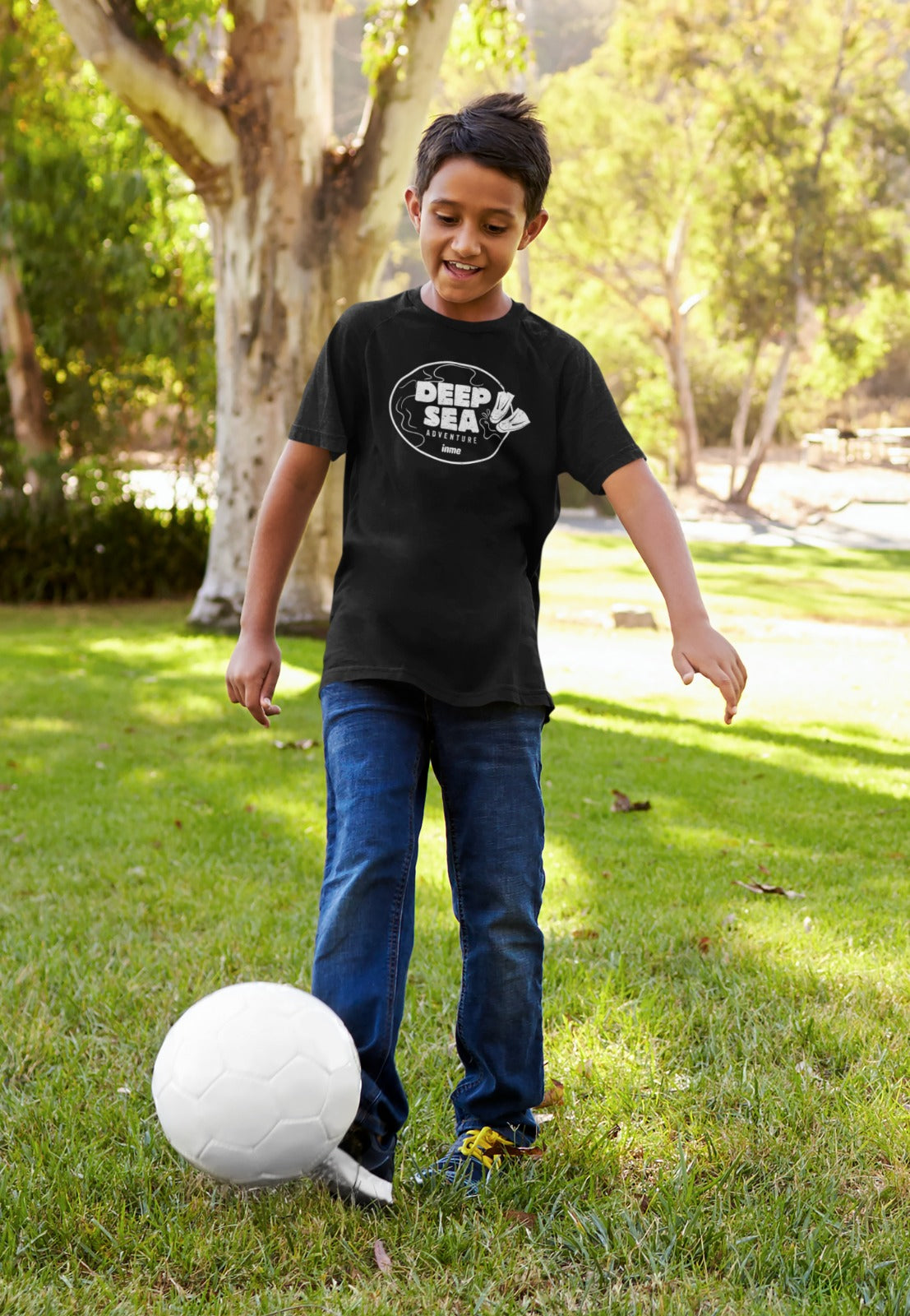 Deep Sea Adventure | T-Shirt | Round Neck