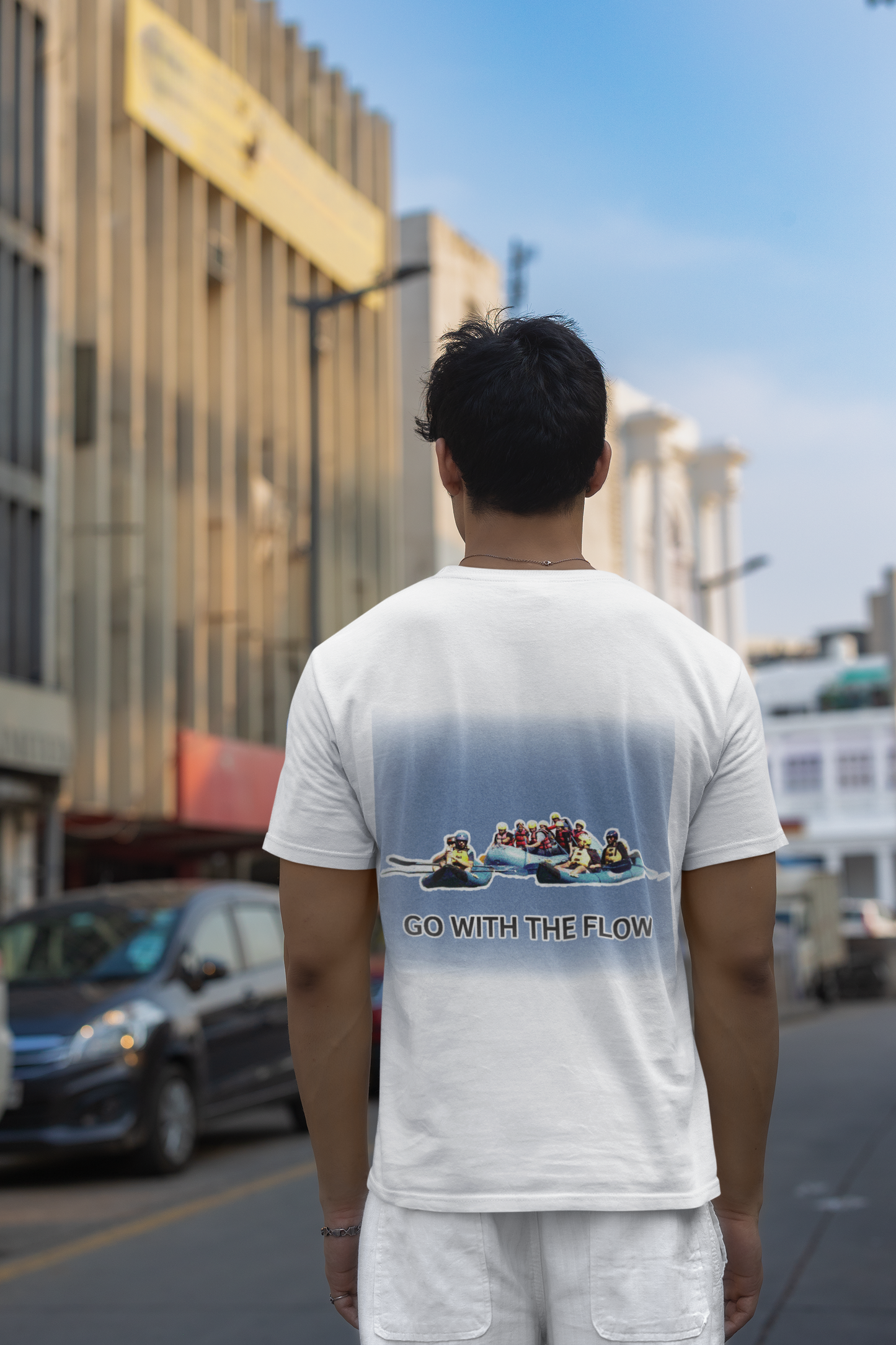 Triple Trouble | T-Shirt | Round Neck
