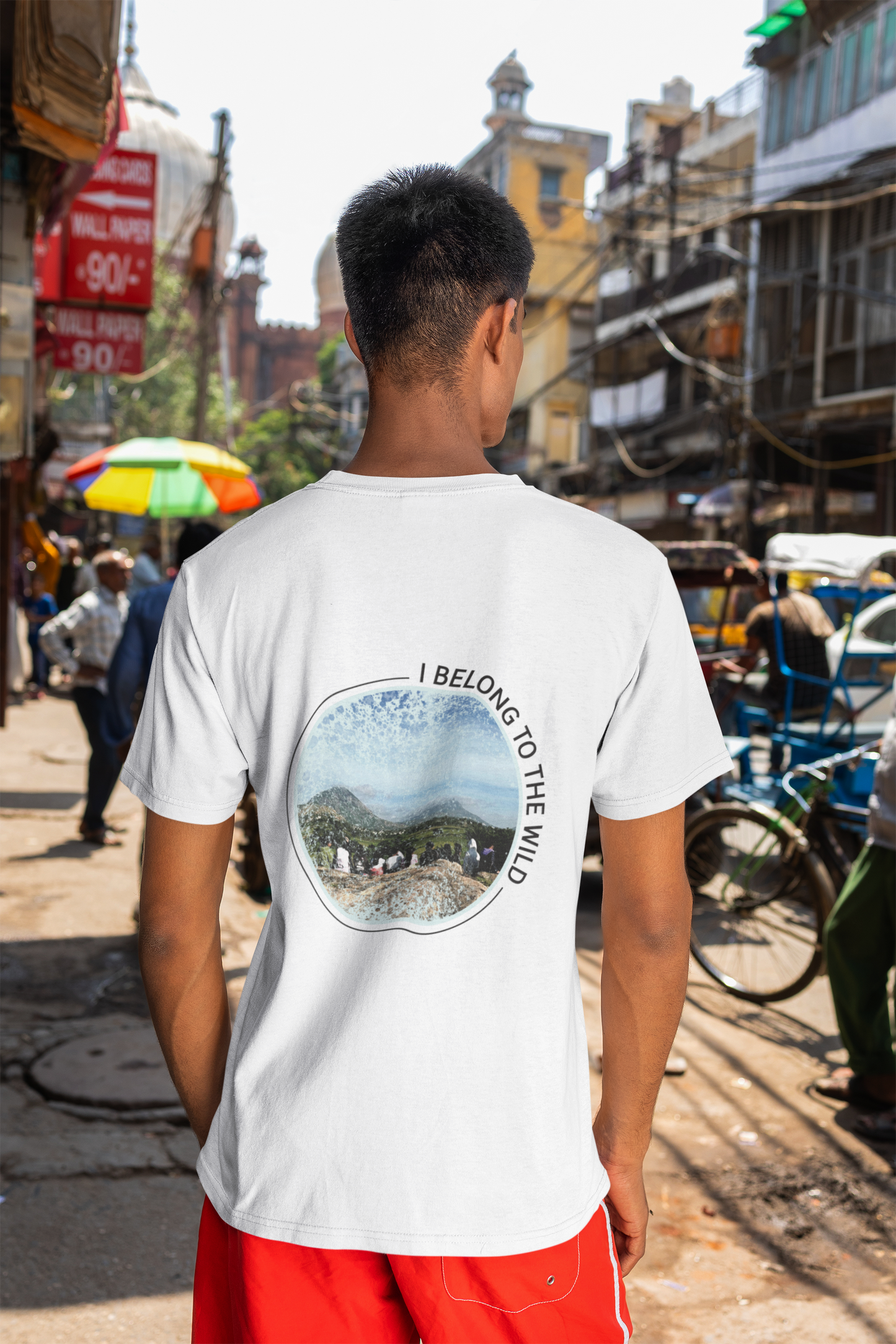 Skandagiri | T-Shirt | Round Neck