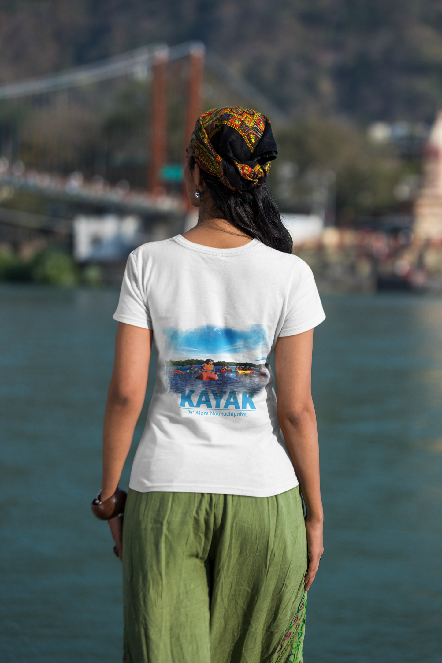 Kayak n More - Naukuchiatal | T-Shirt | Round Neck