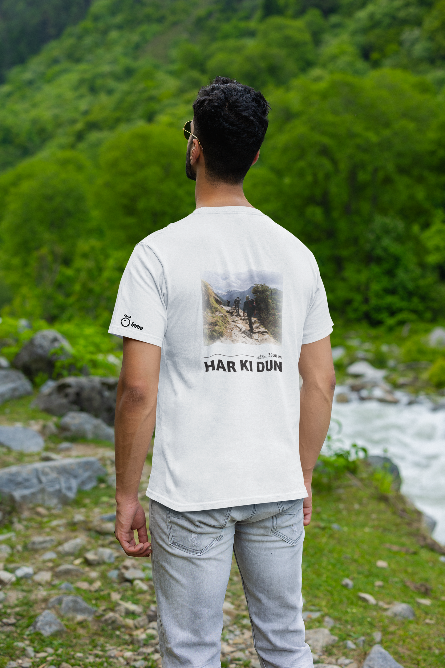 Har Ki Dun | T-Shirt | Round Neck