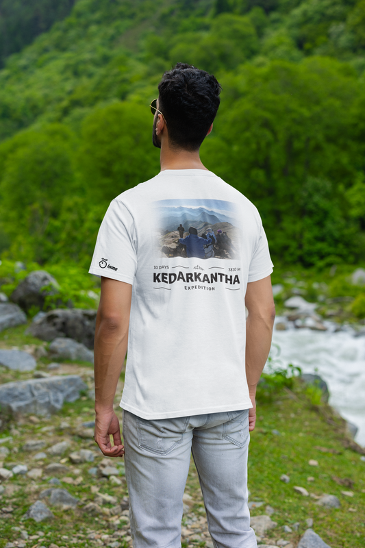 Kedarkantha Expedition | T-Shirt | Round Neck