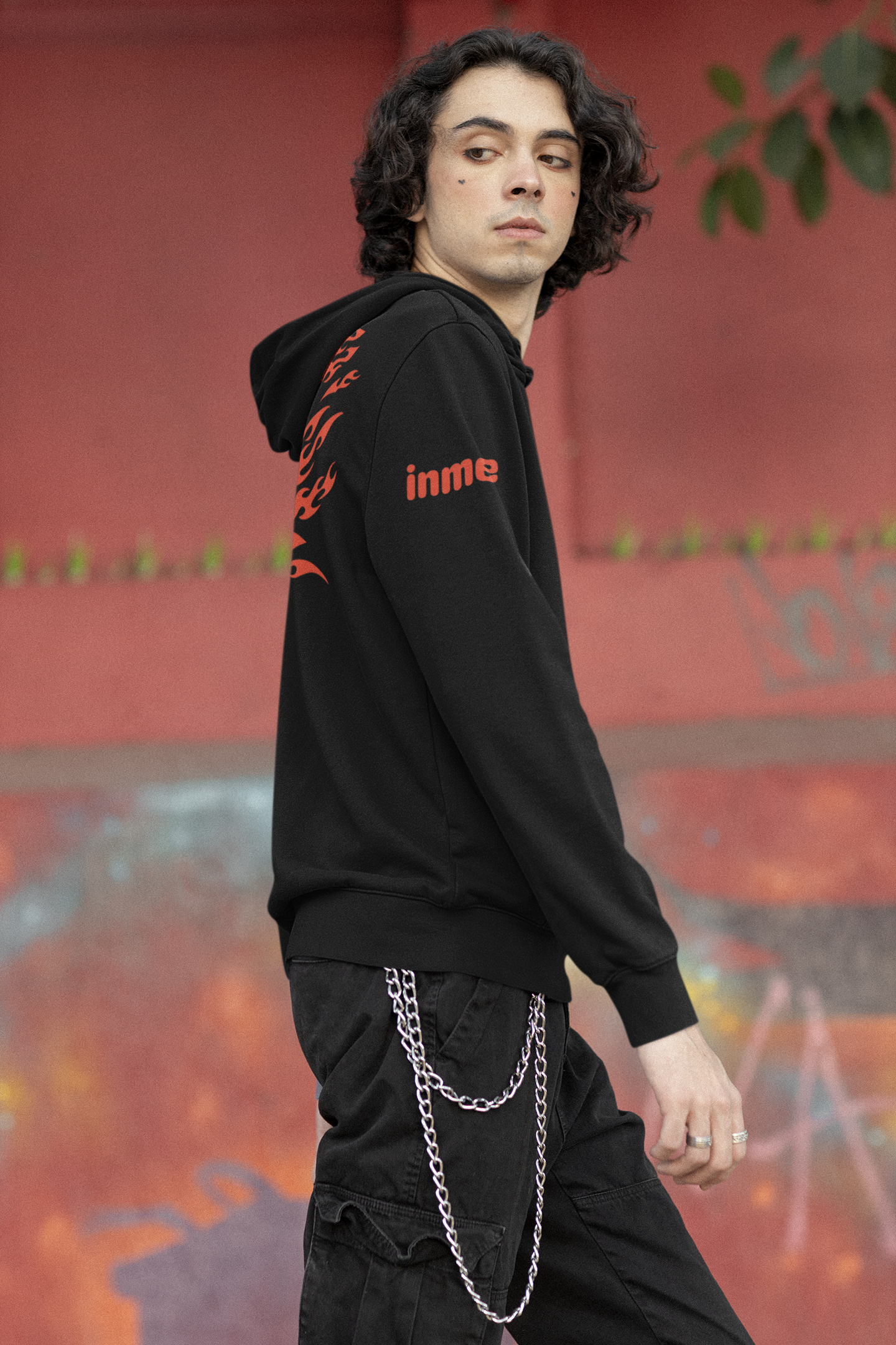 Blaze | Hoodie | Black