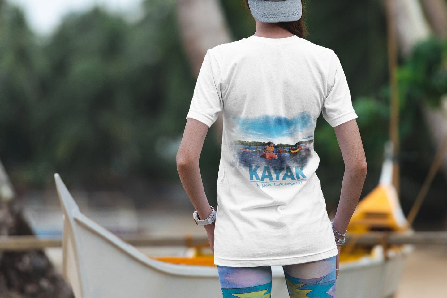 Kayak n More - Naukuchiatal | T-Shirt | Round Neck