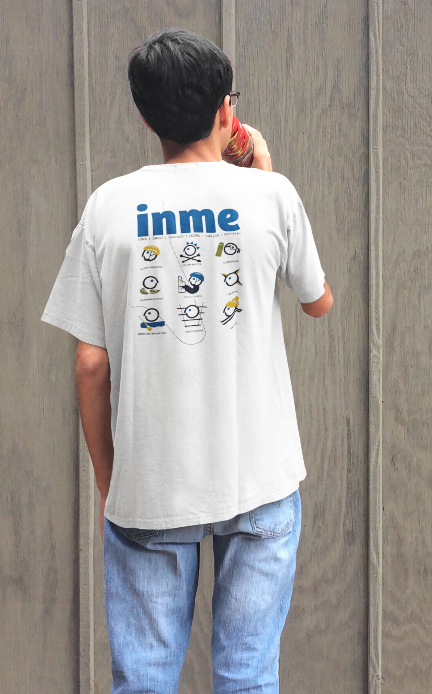 I Believe | T-Shirt | Round Neck | All Logo