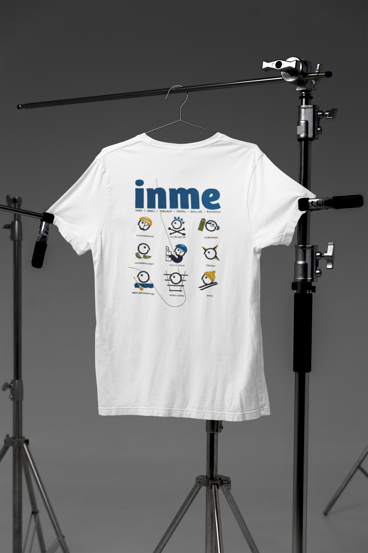 I Believe | T-Shirt | Round Neck | All Logo
