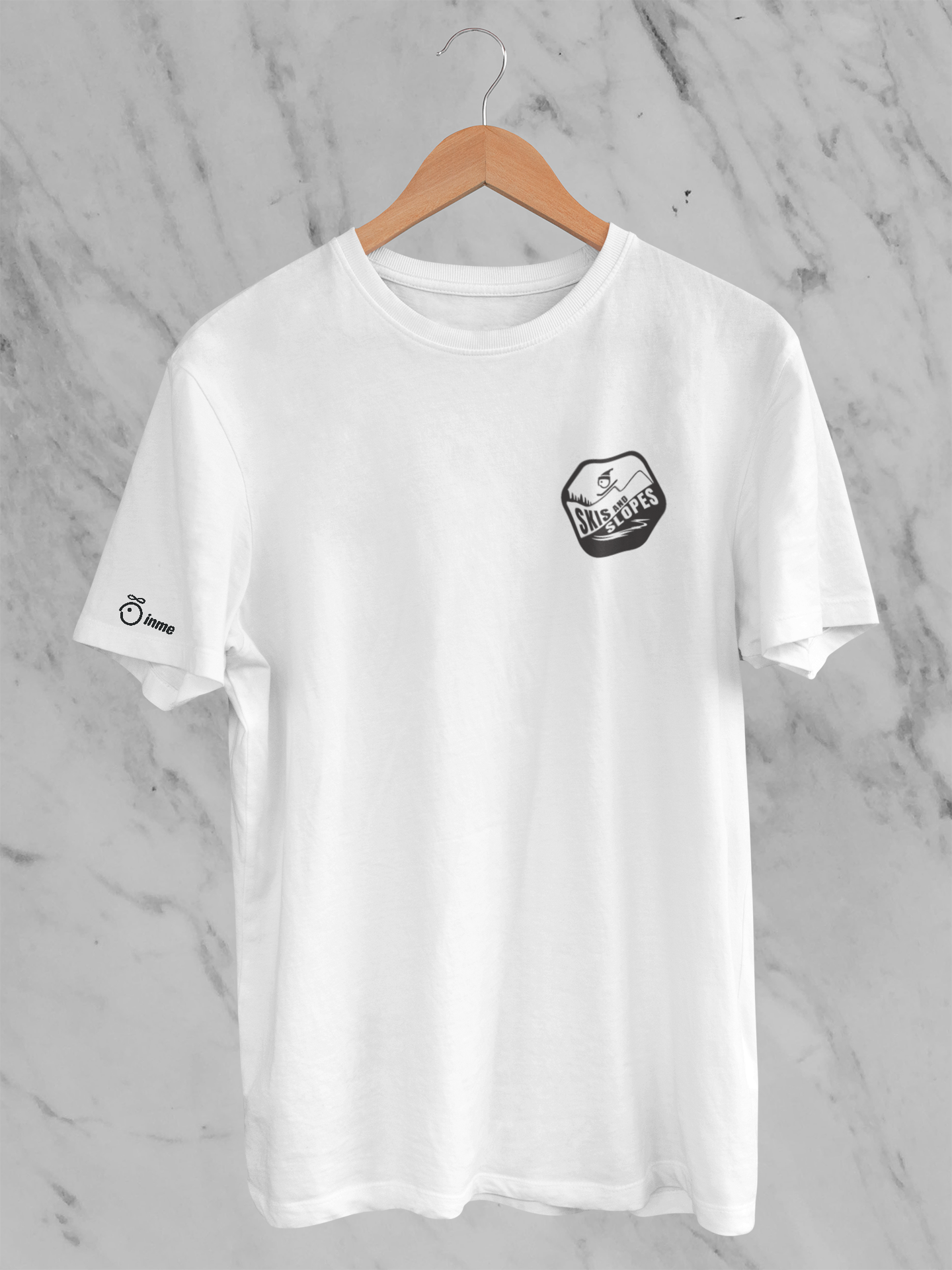 Ski n Slopes | T-Shirt | Round Neck