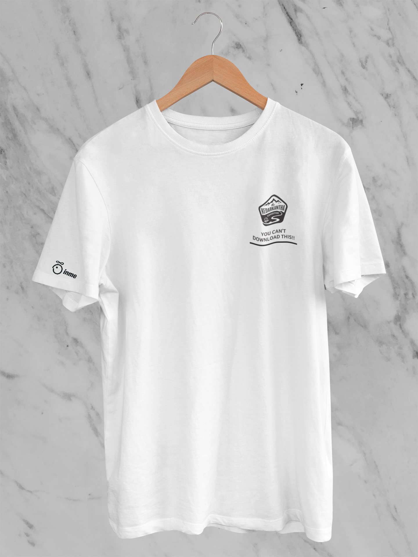 Kedarkantha Expedition | T-Shirt | Round Neck
