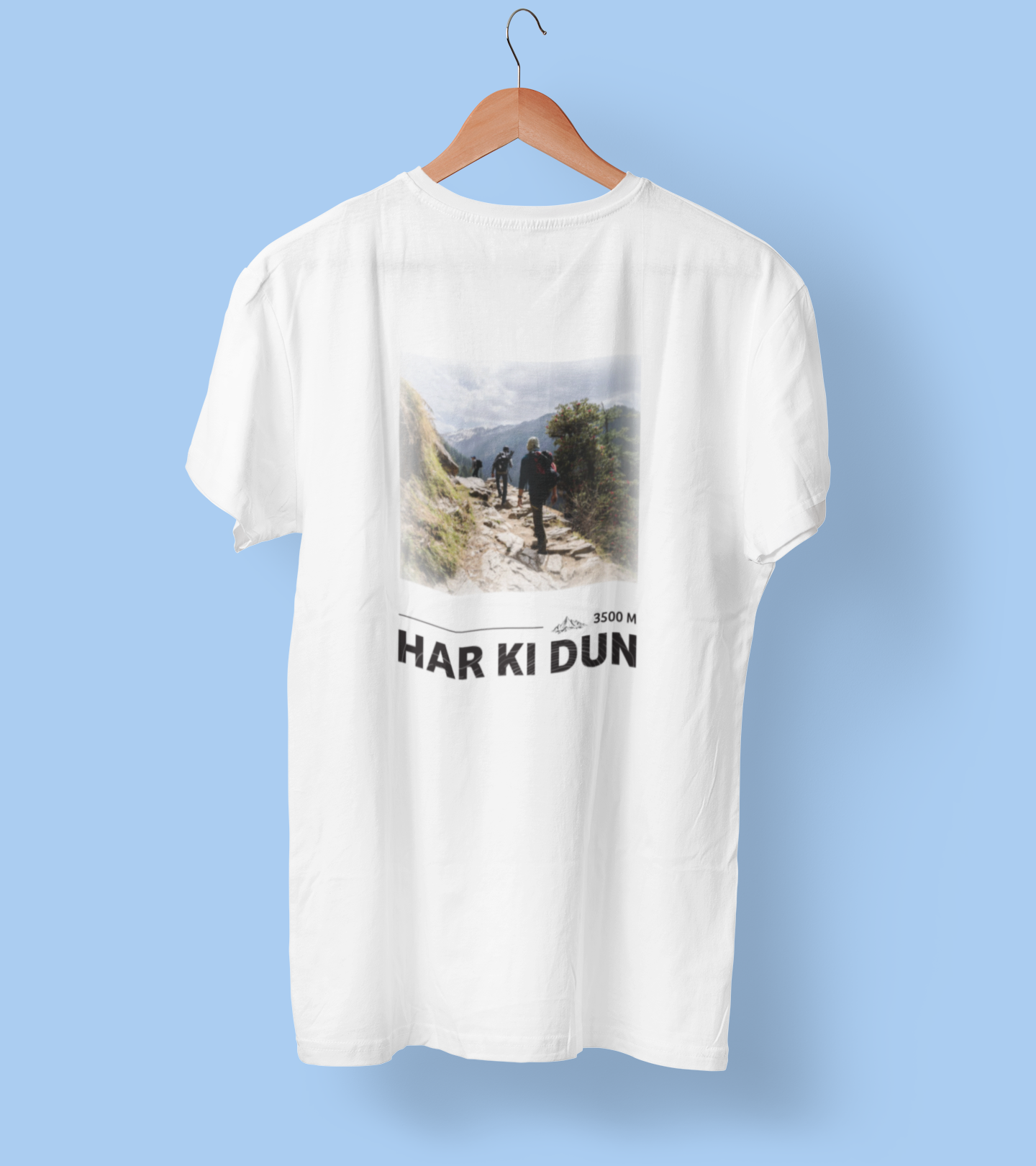 Har Ki Dun | T-Shirt | Round Neck