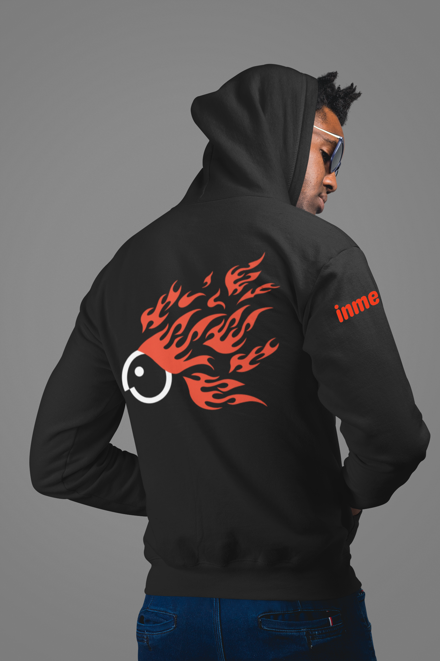 Blaze | Hoodie | Black
