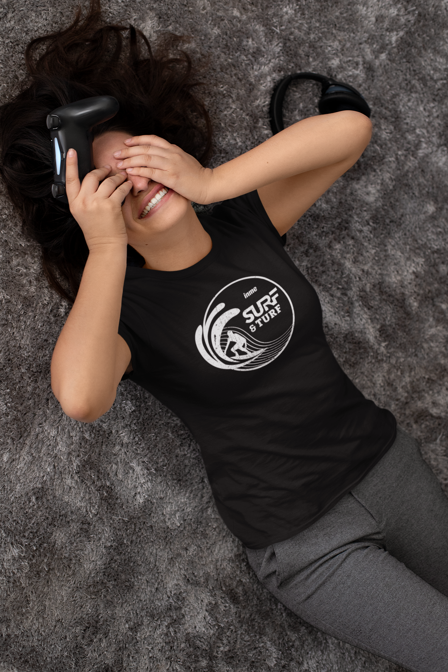 Surf 'n' Turf - Pondicherry | T-Shirt | Round Neck