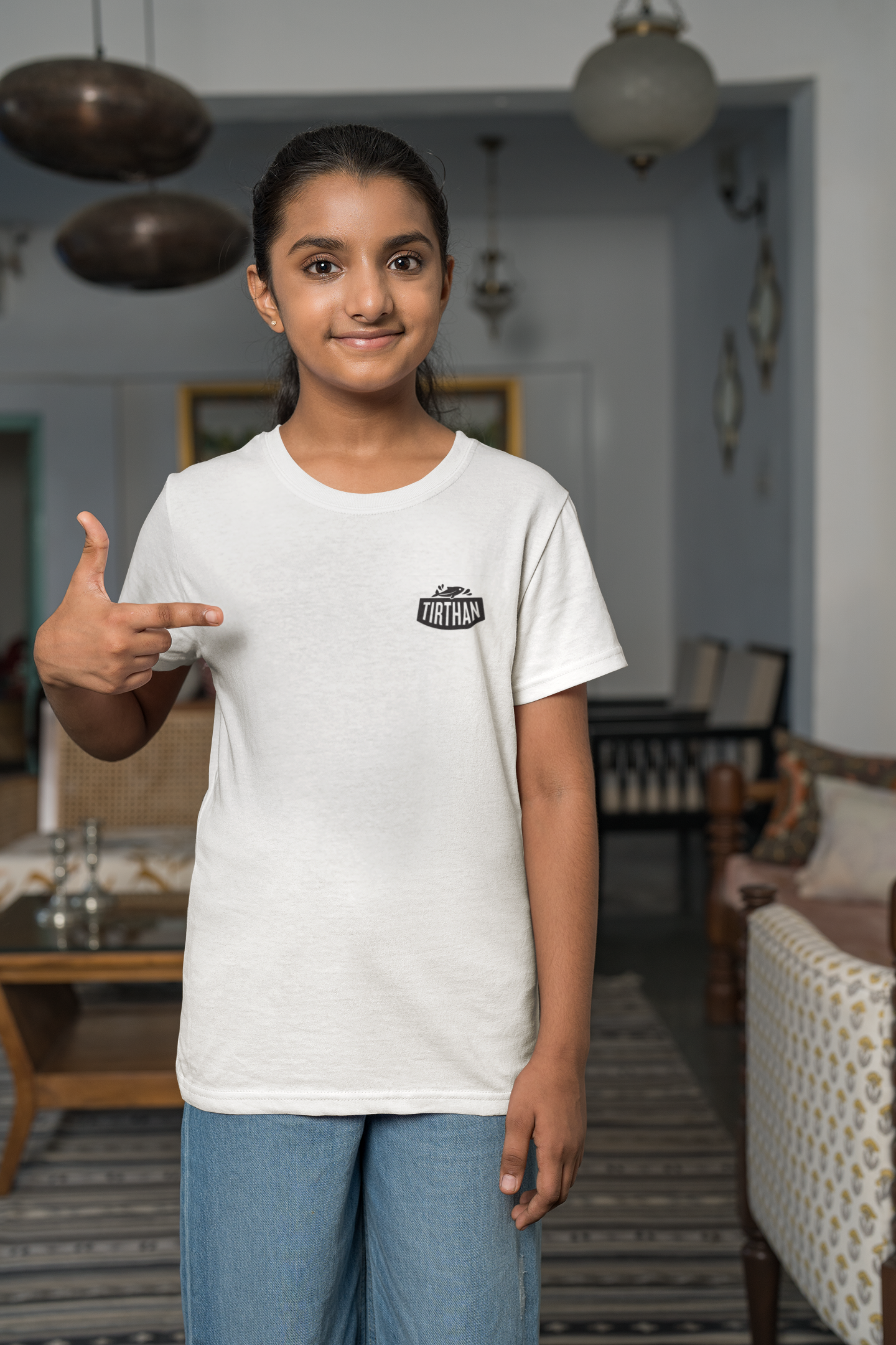 Tirthan | T-Shirt | Round Neck