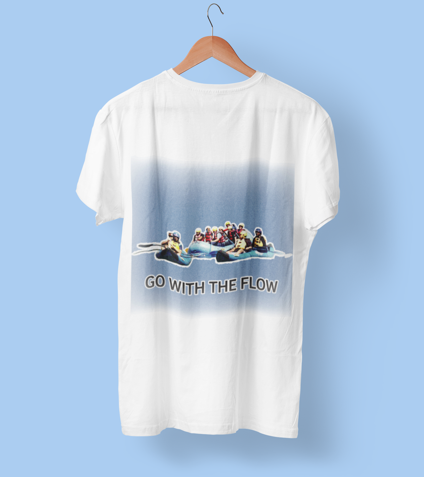Triple Trouble | T-Shirt | Round Neck