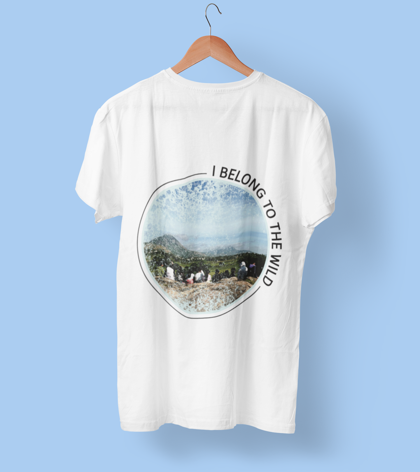 Skandagiri | T-Shirt | Round Neck