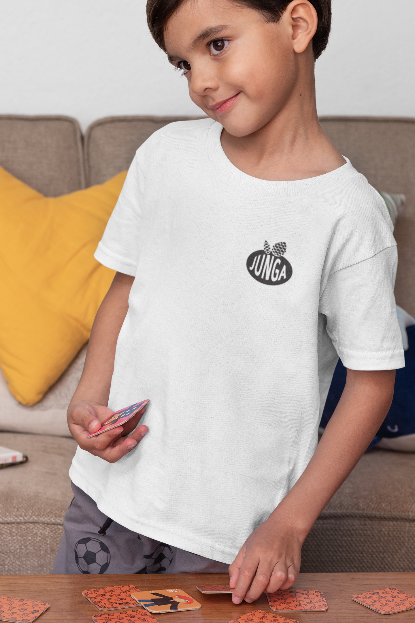 Junga | T-Shirt | Round Neck