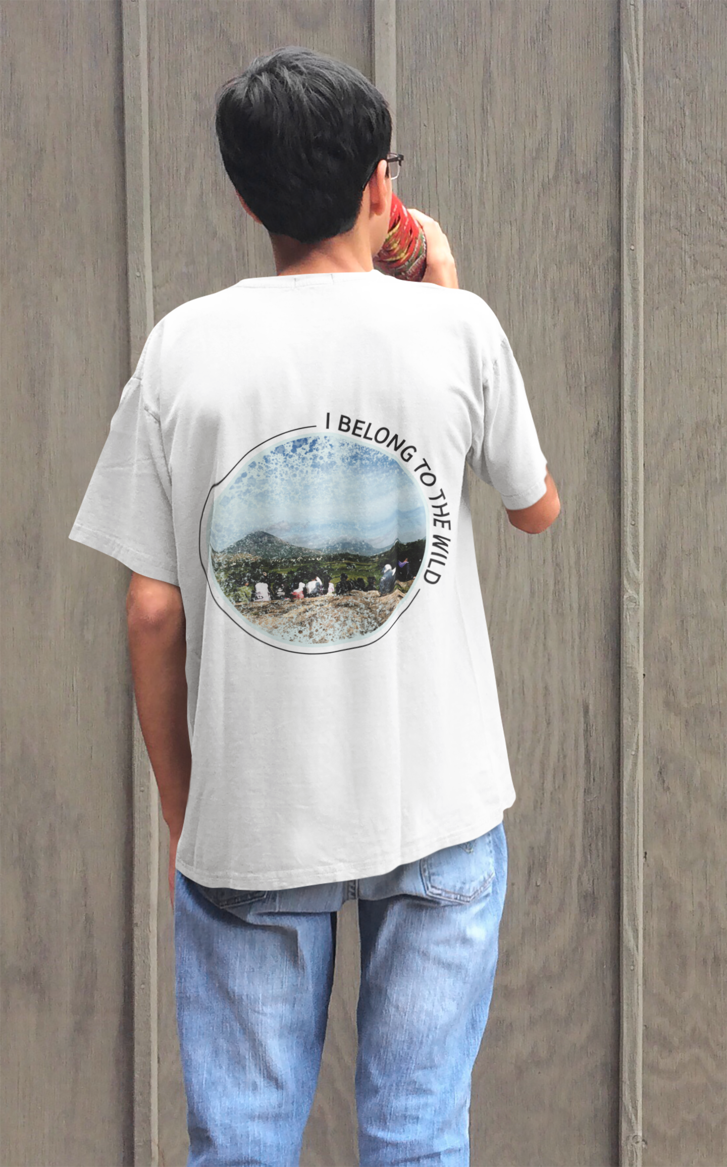 Skandagiri | T-Shirt | Round Neck