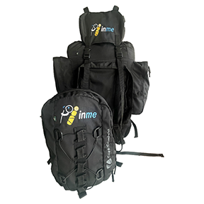 Rucksack 50 +  Detachable Daypack | Black