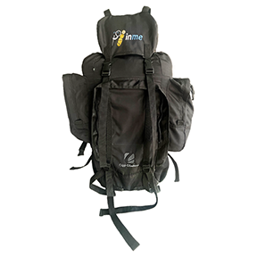 Rucksack 50 +  Detachable Daypack | Black