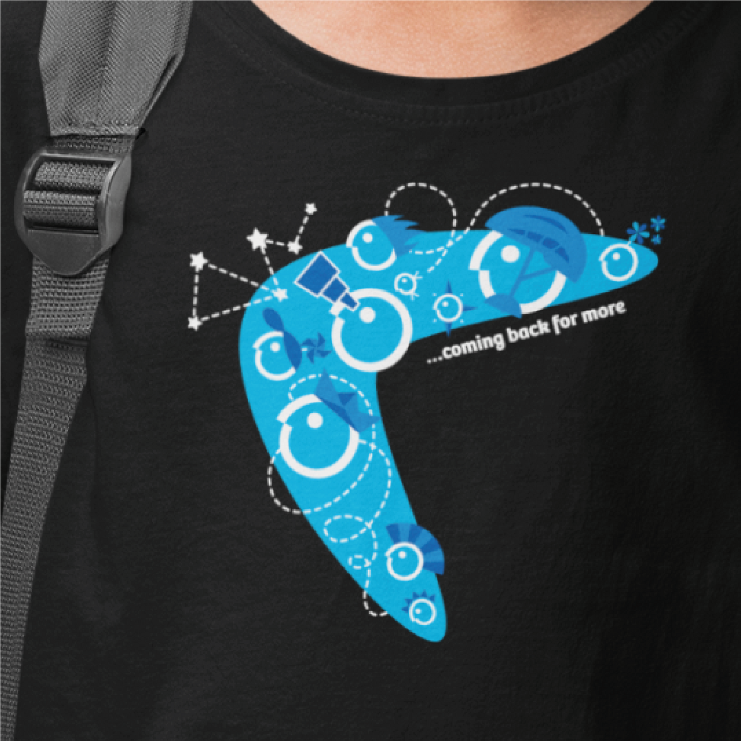Boomerang | T-Shirt | Round Neck