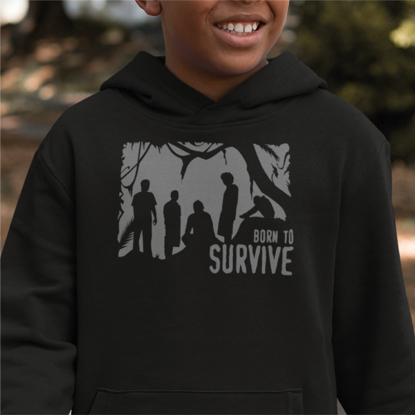 Born To Survive Hoodie