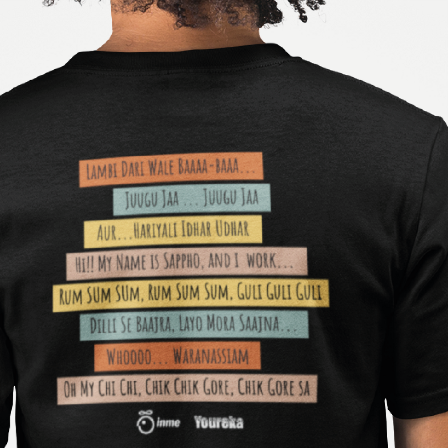 Juugu Jaa | T-Shirt | Round Neck